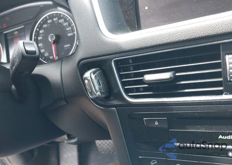 2015 Audi Q5 2.0T Premium из США, поврежденный, VIN WA1LFAFP3FA069364